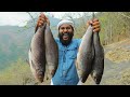 Grilled Fish | Whole Grilled Fish Recipe | Primitive Style Grilled Fish