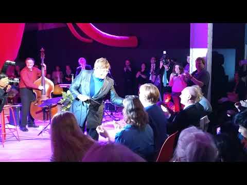 Angela Merkel singt "Strange things happen every day" mit Uschi Brüning 10.09.2017 in Berlin