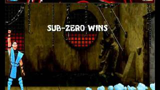 Sub-Zero MK2 Fatality 3