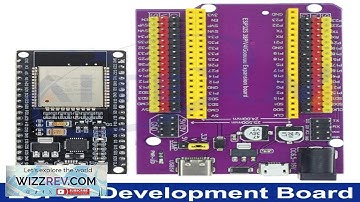 ESP32 Development Board TYPE C MICRO USB CP2102 WiFi+Bluetooth Dual Core ESP32 DevKitC 32
