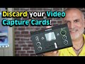 THROW AWAY YOUR CAPTURE CARDS! RGBLink Mini pro video switcher does it all