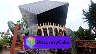 Discovery Cube Science Museum in Santa Ana. | Yoshi's Adventures. 4K