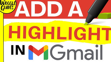 How to add highlight text to an email in Gmail