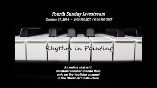 Rhythm in Painting
Artist/art teacher Dianne Mize makes note of how rhythm in music is similar to rhythm in painting. Rhythm in Painting