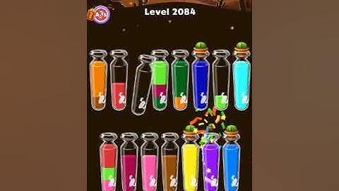 Water Sort Puzzle: Color Games Level 2081 - 2090 Walkthrough | PuzzleChallenge ✔️