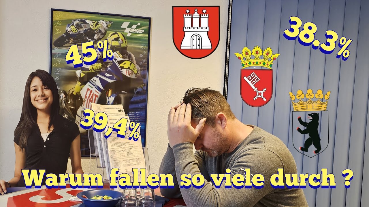 Ich erkläre dir warum immer mehr Fahrschüler durchfallen. - YouTube