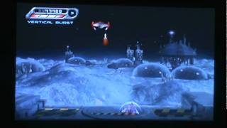 N64 Space Invaders: World Pluto Normal Mode