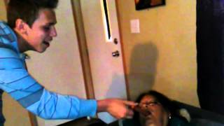 Hot dog prank!