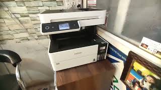 Epson A4 printer L6460 review or print test photocopy