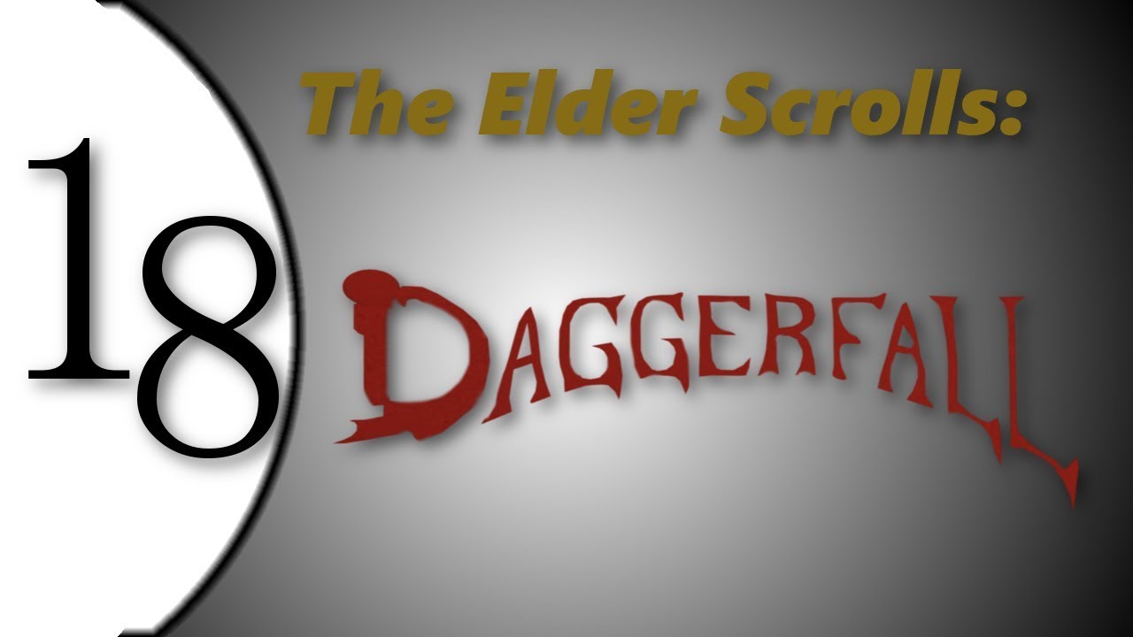 Let's Play The Elder Scrolls II: Daggerfall - Episode 18 - YouTube