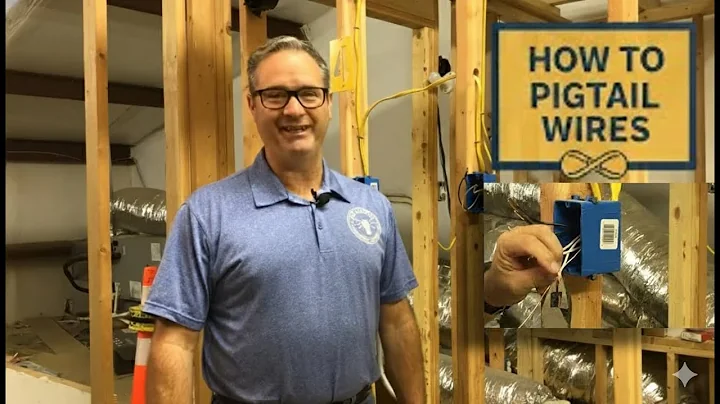 How to Pigtail Electrical Wires