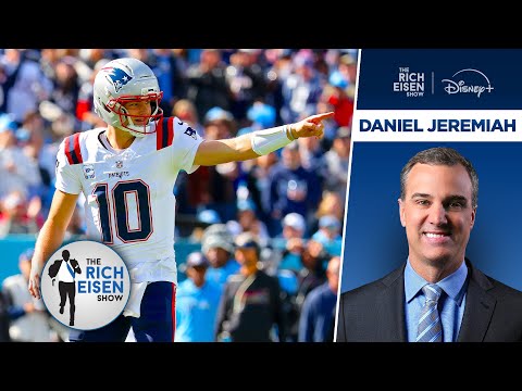 Daniel Jeremiah Breaks Down Drake Maye S Caleb Williams Year Two Play The Rich Eisen Show 