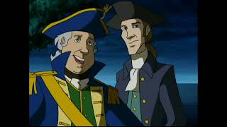 The Turtle | Libertys Kids - WildBrain | Kid Movies
Subscribe to Libertys Kids : http://bit.ly/2ivIdi6
Two teenage reporters cover the events of the Revolutionary War for Ben Franklin’s newspaper, The Philadelphia Gazette. James, an American colonist, brings the rebels’ point of view to life while Sarah, a young Englishwoman stranded by fate in America, gives us the British viewpoint in her letters to her mother back in London.
Meanwhile, in Paris, Ben Franklin creates strong diplomatic bonds with France, America’s first and staunchest ally. Caught on opposite sides of the hostilities, Ben’s teenage reporters confront the real, physical dangers of the conflict, forced to choose between their friendship and their countries, their understanding of good and evil, and the moral dilemmas of war.
All the while trying to look after mischievous Henri, an immigrant French boy whose comical escapades constantly lead to trouble, as they bear witness to the high points of the American revolution. The Turtle | Libertys Kids - WildBrain | Kid Movies