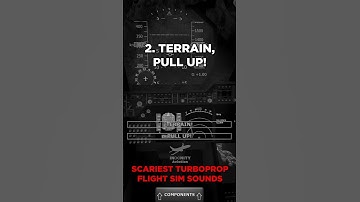 Top 5 Sounds TFS Pilots Are SCARED Of - Turboprop Flight Simulator | #Shorts