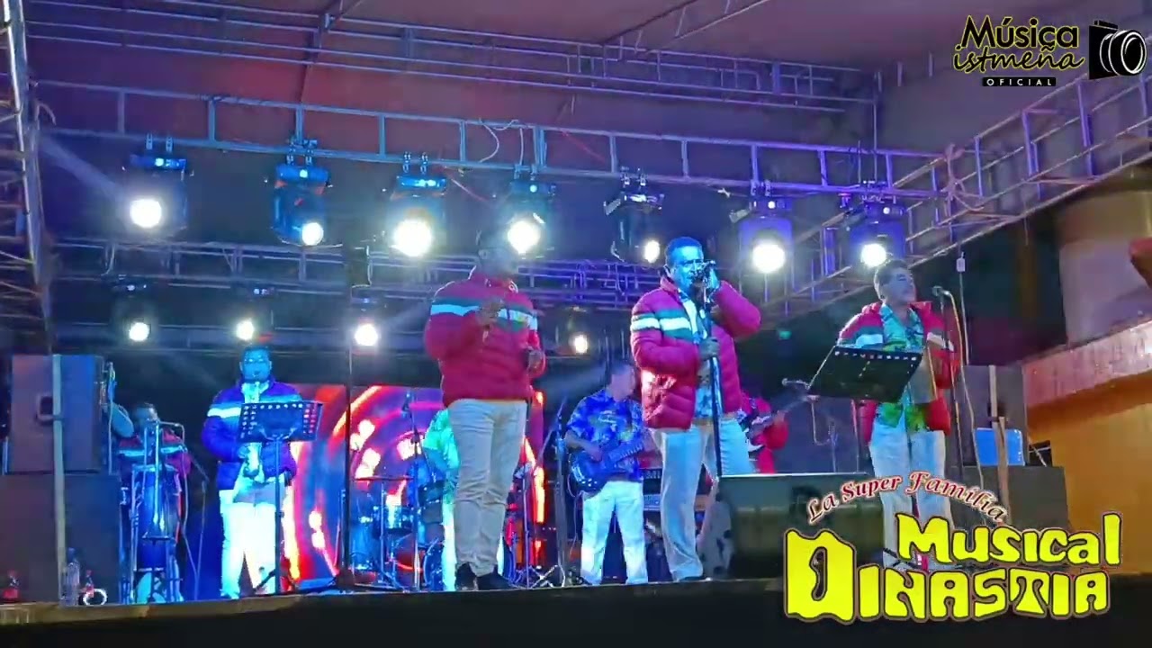 La Super Familia Musical Dinastía | San Juan Guichicovi Oax En vivo 2023 Parte 2