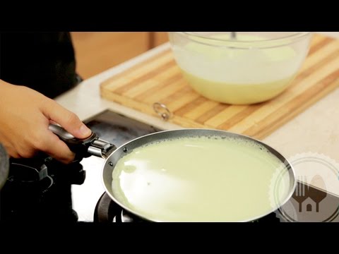 Agar Kulit Dadar Gulung Berpori