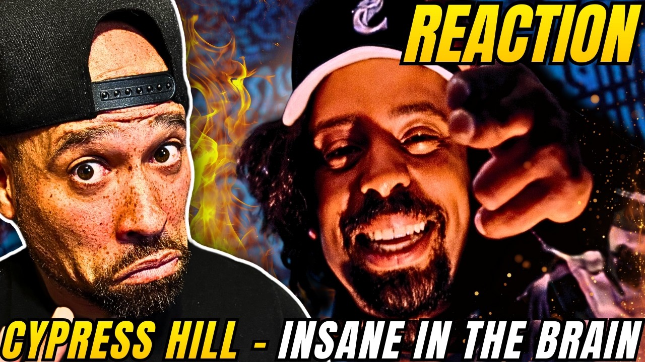 Cypress Hill - Insane In The Brain REACTION! When Hip Hop & Rap was EXCITING....