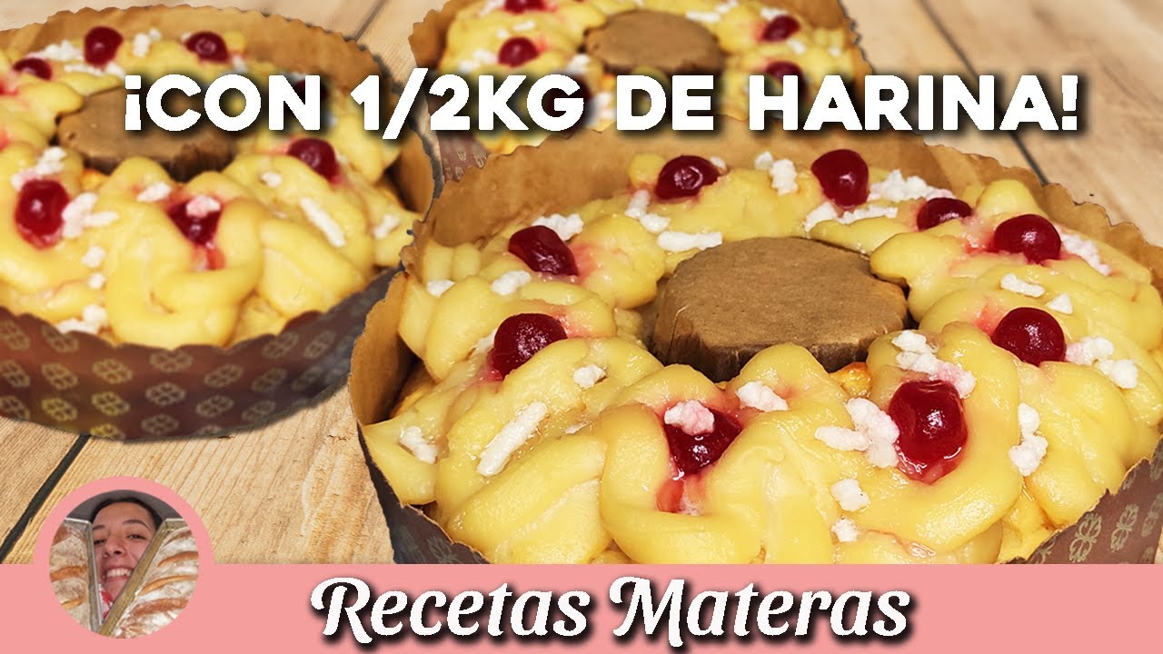 Roscas de Pascuas ECONÓMICA | Con 500g de harina salen 3 roscas! 🤯