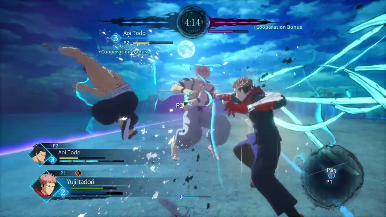 Yuji & Todo vs Sukuna !! jujutsu kaisen chapter 263