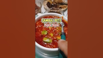 Sambal Pete #sambal #pete #sambalpete #shorts #shortsyoutube