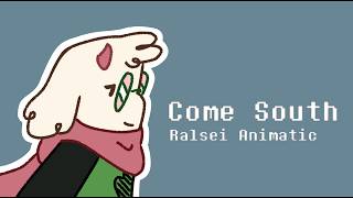 come south | deltarune animatic