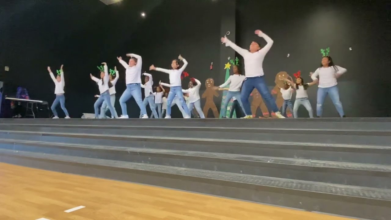 KDP Dream Chasers Winter Assembly Dance❤️