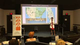 Delicia Haynes with Family First Health Center at 1 Million Cups Daytona Beach