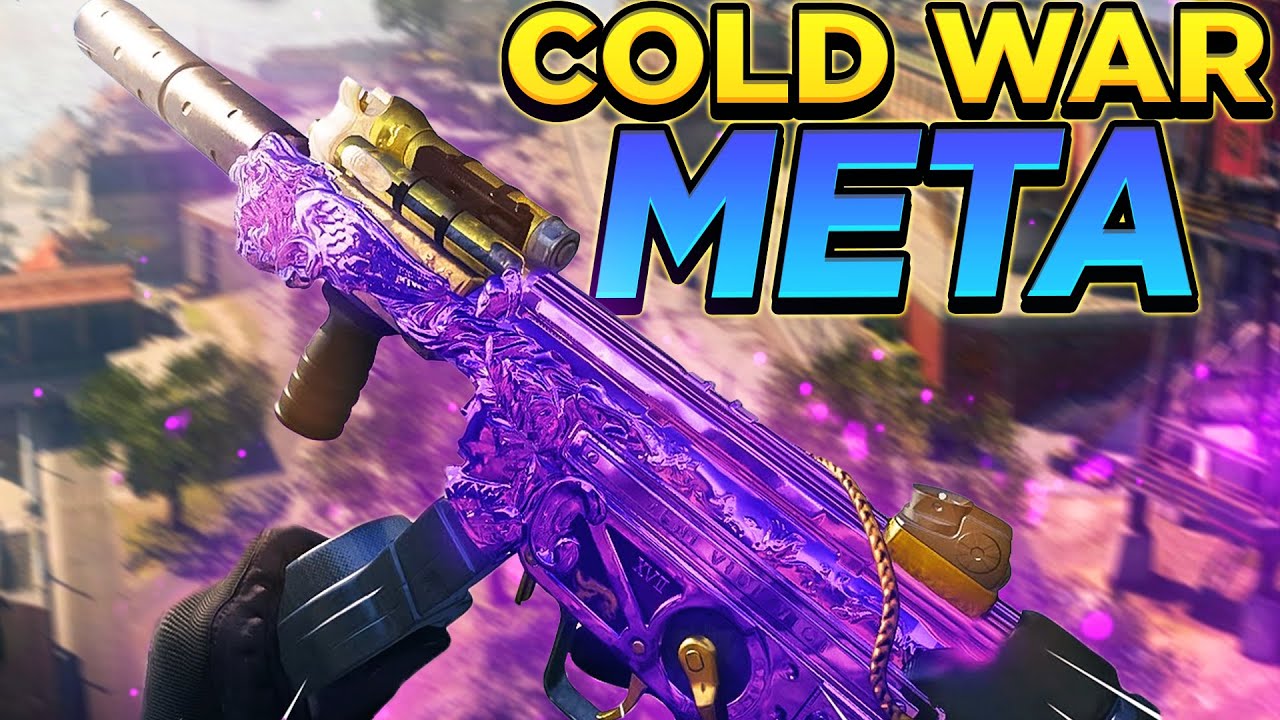 A Cold War SMG is FINALLY META in Warzone!? 😲 [Best MP5 Class Setup]