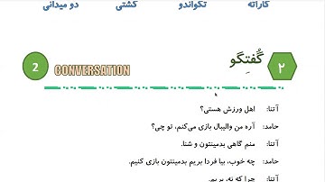 Learn to Speak Persian FAST: For Intermediate - Lesson 4- SPORT - Part 1