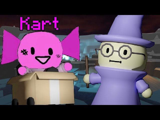  Roblox Action Collection - Tower Heroes: Kart Kid