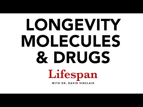 NMN, NR, Resveratrol, Metformin & Other Longevity Molecules | Lifespan with Dr. David Sinclair #4