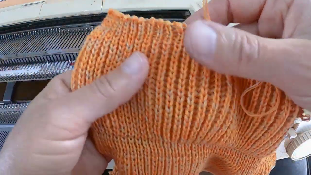 variações da malha inglesa em máquina de tricô