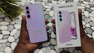 Samsung Galaxy A35 5G Unboxing & First Impressions, Exyno 1480, IP67, OIS New Best Smartphone🔥🔥🔥