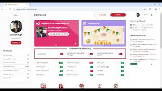 Effortless HR Management: Kasturi HR Product Demo Tutorial