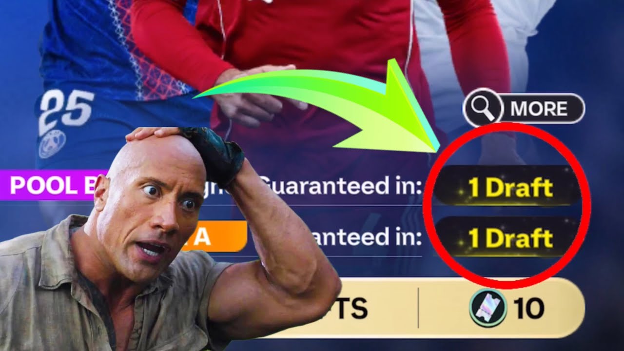 I Can’t Believe I Got This From a Guaranteed Pool-A Player 😱! #fcmobile