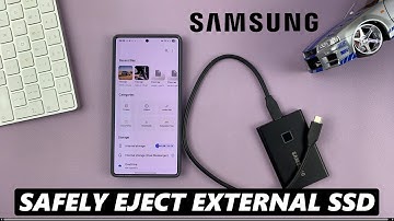 How To Safely Unmount & Eject External SSD From Samsung Phone
