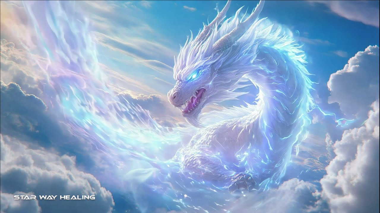 1111 Гц ☁️ Небесный дракон 🐉 Привлекает чудеса, благословения и духовную трансформацию