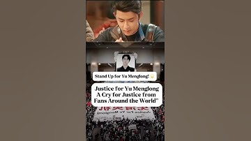 Justice for yu menglong 🥀🥀 #justiceforyumenglong