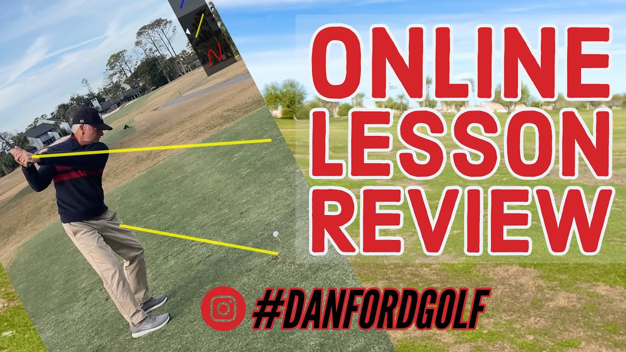 ONLINE GOLF LESSON | GOLF SWING REVIEW