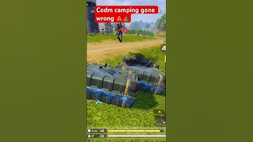 Camping gone wrong #codm
