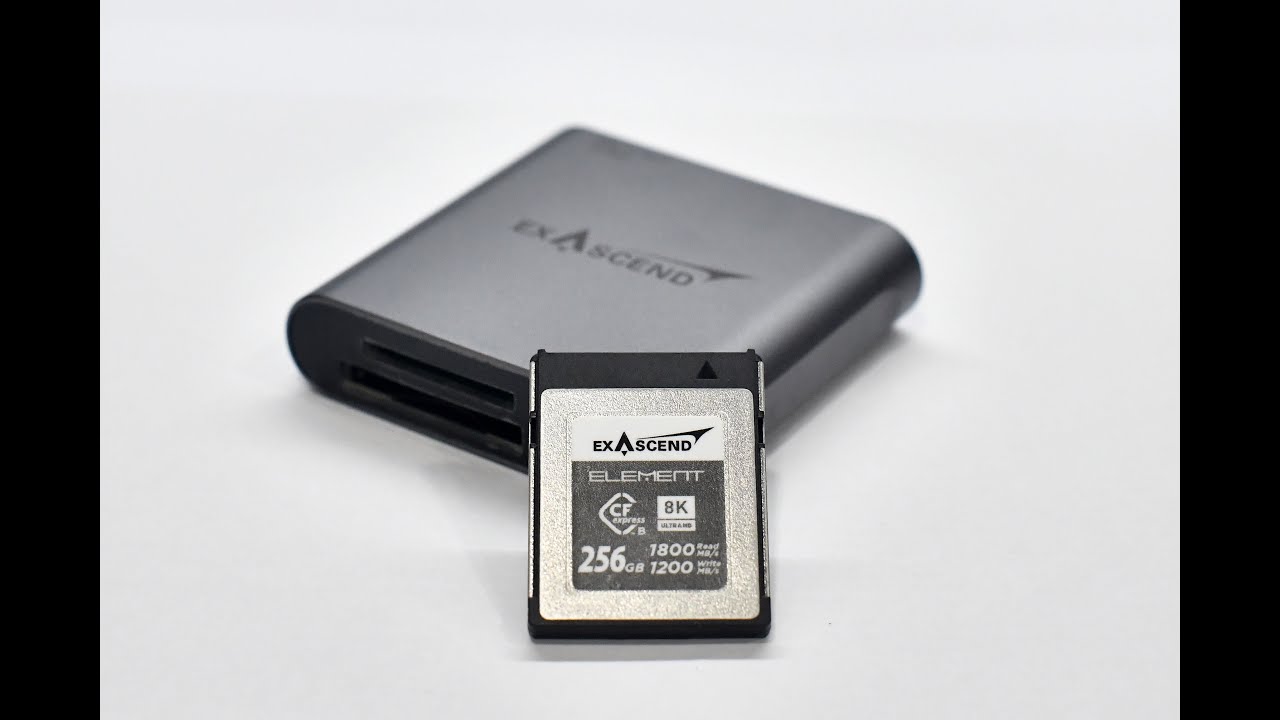 Exascend Element CFexpress Type B Review