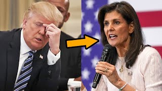 TRUMP UH-OH: Nikki Haley getting MORE popular despite dropping out months ago