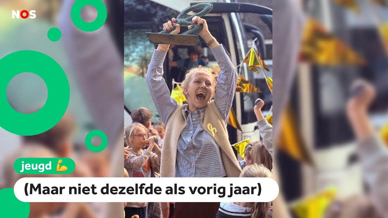 Opnieuw is een juf Roos Leraar van het Jaar