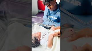 Here’s why Lamine Yamal and his little brother don’t look alike #ronaldo #football #footballshorts