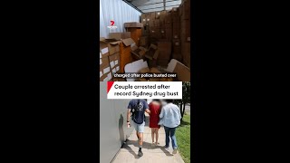 Arrests made after massive drug haul