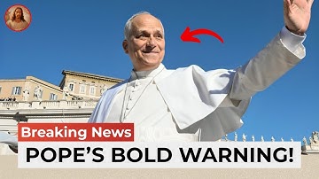 Why Pope Leo XIV’s Words Are Being Called The Turning Point for Christianity