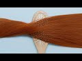 Hair texture footage collection  stunning backgrounds for hair care product ads