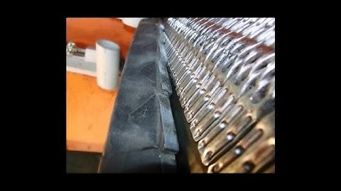 CleanScrape primary   Mechanical fasteners