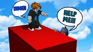 Roblox Jump Over The Walls Is Hilarious!!