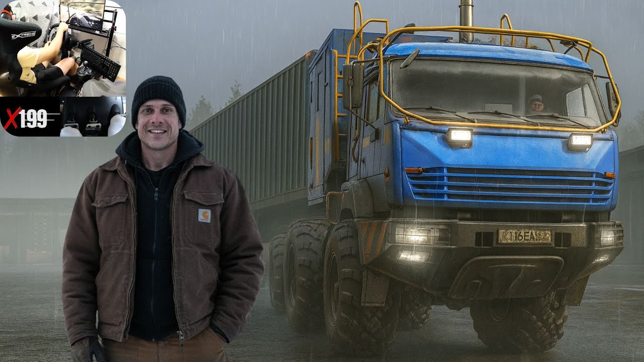 The Most POWERFUL Truck You NEVER Heard Of – SnowRunner | Logitech Steering Wheel / Shifter 4K